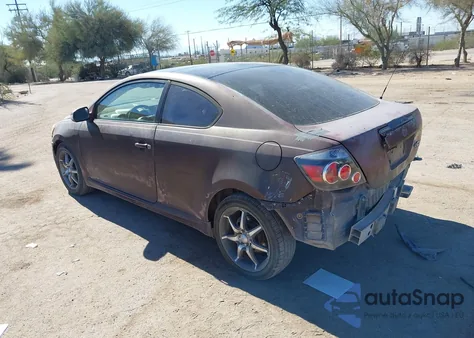 2009 Scion Tc z USA, uszkodzony, nr VIN JTKDE167890281936